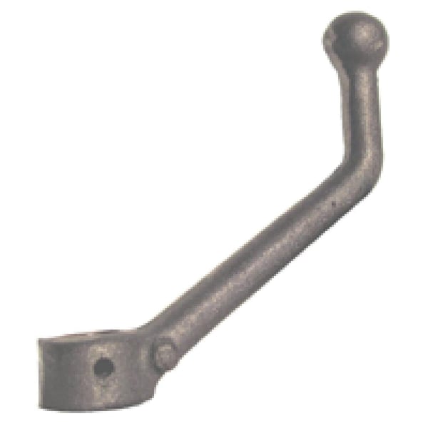 Aftermarket New Crank Handle w Roll Pin Fits John Deere 40 320 330 420 430 435 440 Plus M2438T - main